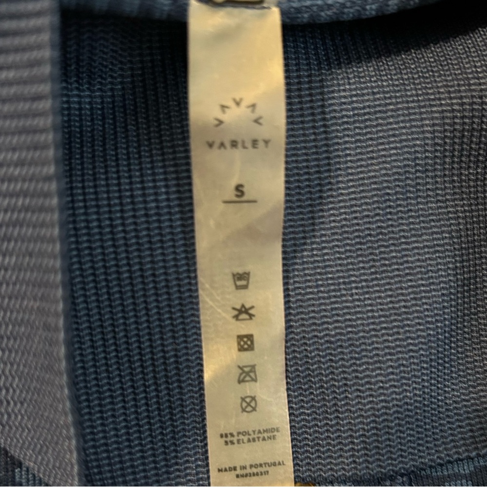 Varley Blue Patterned Leggings - image 3